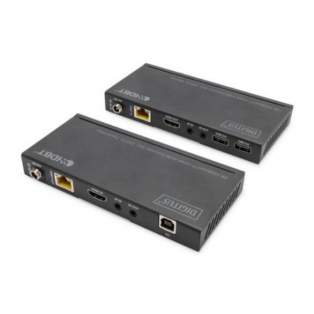 Digitus 4K HDBaseTTM 2.0 HDMI KVM extender set, 150 m