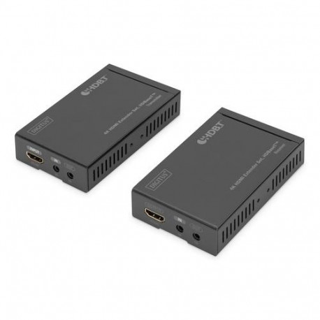 Digitus 4K HDMI extender set, HDBaseTTM, 4K/30Hz, 70 m