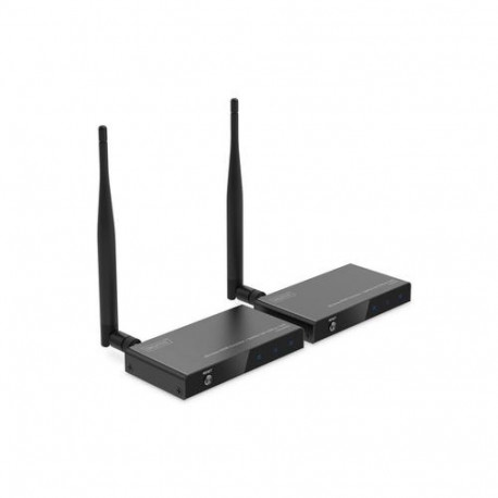 Digitus Wireless HDMI Extender/Splitter Set, 1x4, 100 m, 1080p/60 Hz