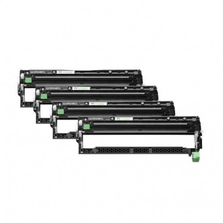 Brother DR-248CL printer drum Original 4 pc(s)