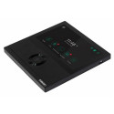 Evolveo DoorPhone DPAHD7B video intercom system 2 MP 17.8 cm (7&quot;) Black, Stainless steel