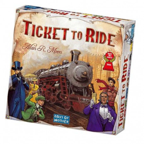 Asmodee Ticket to Ride Board game Travel/adventure