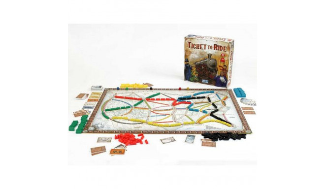 Asmodee Ticket to Ride Board game Travel/adventure