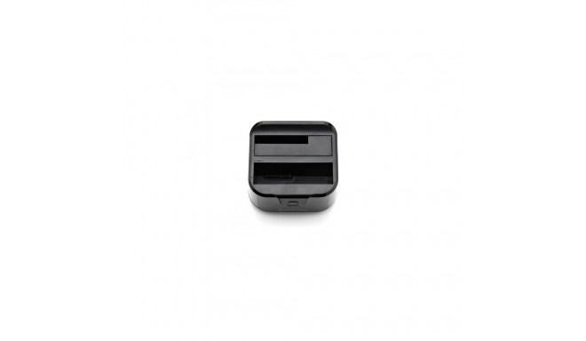 Conceptronic DONN12B storage drive docking station USB 3.2 Gen 1 (3.1 Gen 1) Type-B Black