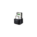 Conceptronic DONN12B storage drive docking station USB 3.2 Gen 1 (3.1 Gen 1) Type-B Black