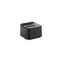 Conceptronic DONN12B storage drive docking station USB 3.2 Gen 1 (3.1 Gen 1) Type-B Black