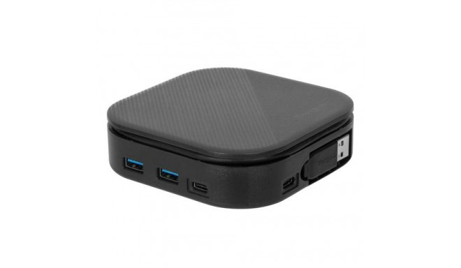Targus DOCK116GLZ laptop dock/port replicator Wired USB 3.2 Gen 2 (3.1 Gen 2) Type-C Black