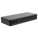 Targus DOCK430EUZ laptop dock/port replicator Wired Black