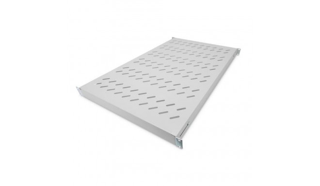 Digitus Shelf with Variable Rails for Fixed Mounting in 483 mm (19&quot;) Cabinets