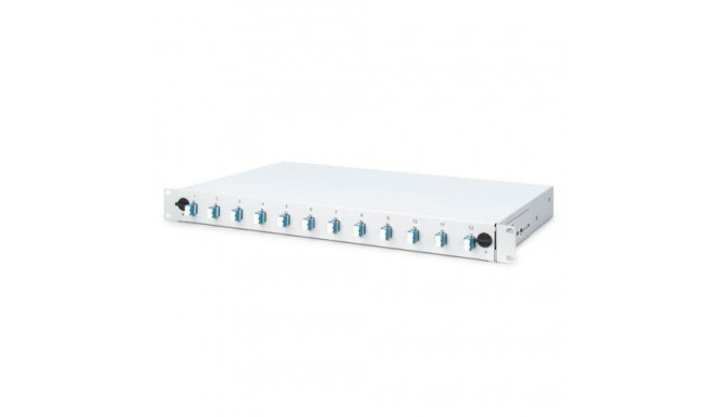 Digitus Fiber Optic Splice Box, Equipped, LC, OS2