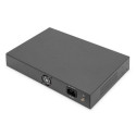 Digitus 16-Port Gigabit PoE Networkswitch, 19 Zoll, unmanaged,2 Uplink Ports, SFP
