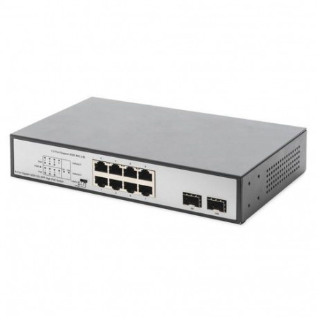 Digitus DN-95140 network switch Unmanaged Gigabit Ethernet (10/100/1000) Power over Ethernet (PoE) B