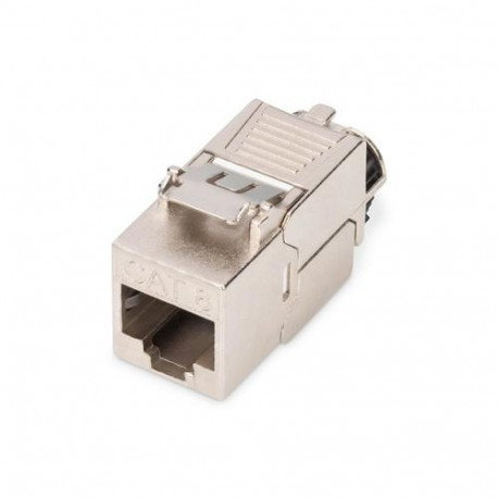 Digitus CAT 8.1 Keystone module, shielded, tool-free mounting connection