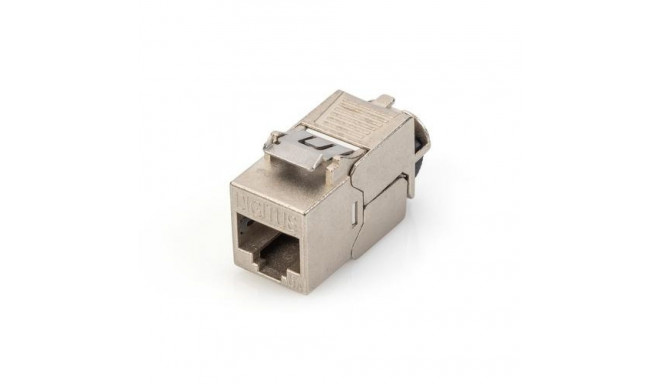 Digitus CAT 6A Keystone module, shielded with intelligent cable manager, set (24 pieces)