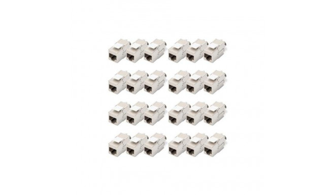 Digitus CAT 6A Keystone module, shielded, tool-free mounting connection