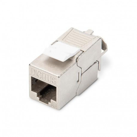 Digitus CAT 6A Keystone module, shielded, tool-free mounting connection