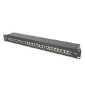 Digitus CAT 6A, class EA patch panel, shielded