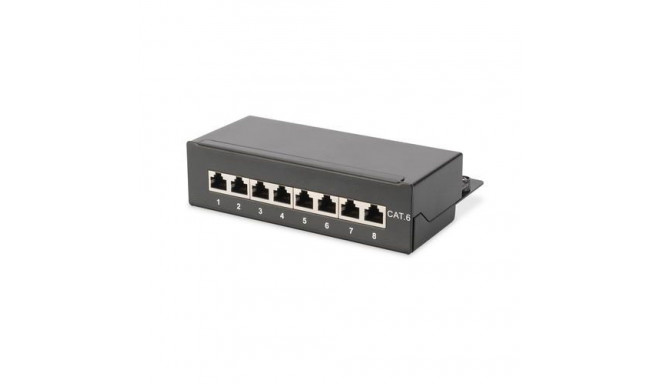 Digitus Desktop CAT 6, class E patch panel, shielded