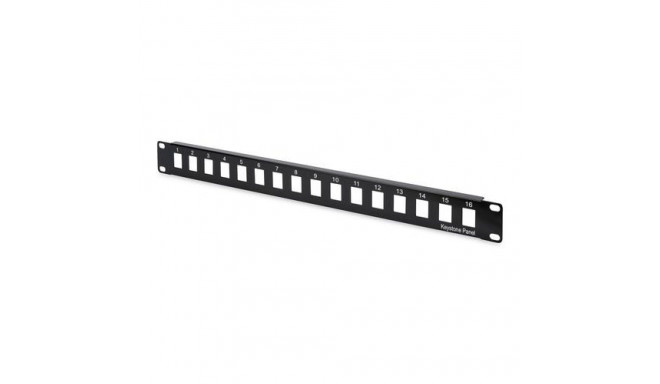 Digitus Modular Patch Panel, 16-port