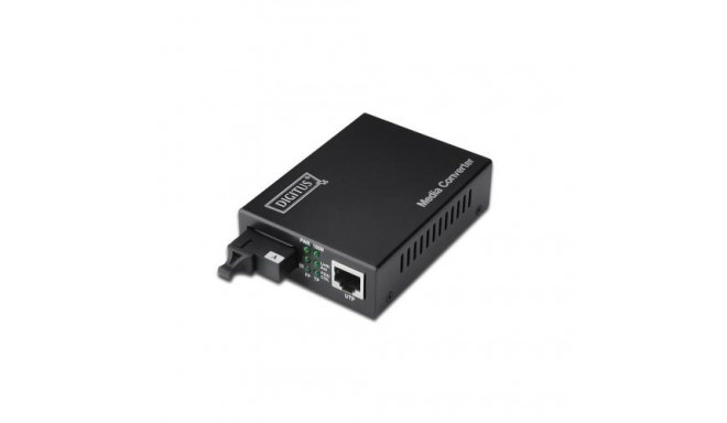 Digitus Bidirectional Gigabit Media Converter, RJ45 / SC