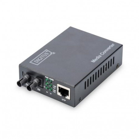 Digitus Gigabit Media Converter, RJ45 / ST