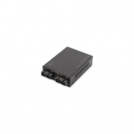 Digitus Fast Ethernet Multimode/Singlemode Media Converter SC/SC