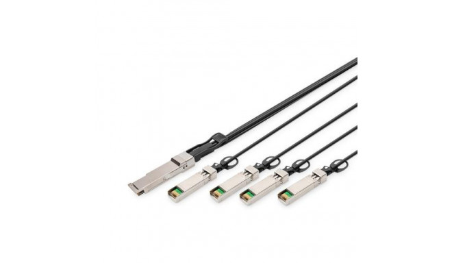 Digitus 40G QSFP+ to 4XSFP+ Direct Attach Cable 3m