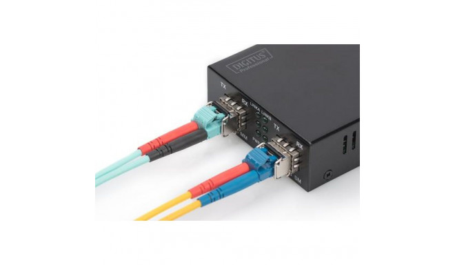 Digitus mini GBIC (SFP) Module, 1.25 Gbps, 0.55km