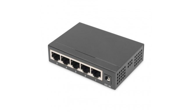Digitus 5 Port Gigabit Switch, Unmanaged