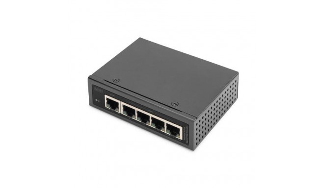 Digitus Industrial 5-Port Gigabit PoE Extender