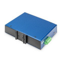 Digitus 16 Port Gigabit Ethernet Network Switch, Industrial, Unmanaged