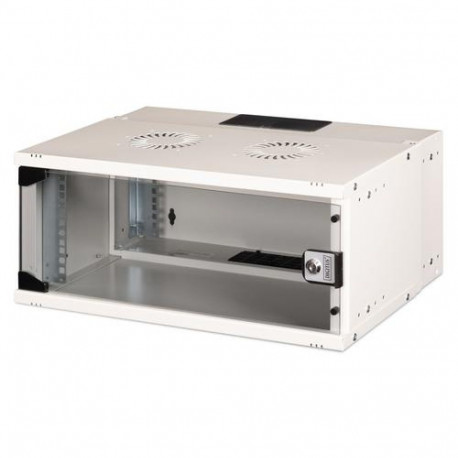 Digitus SOHO PRO wall-mounted enclosure - 483 mm (19") - 540x400 mm (WxD)