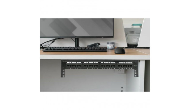 Digitus 19-Inch Equipment Wall Mounting Bracket, 6U