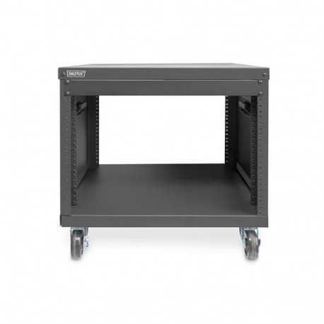 Digitus Universal 19-Inch Equipment Rack with Castors, 8U