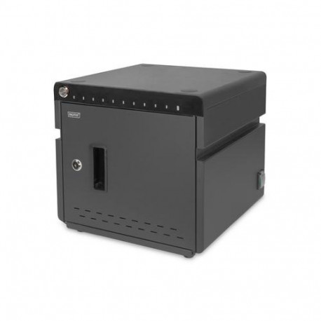 Digitus Mobile Desktop Charging Cabinet for 10 Notebooks/Tablets up to 13inch, UV-C, USB-C