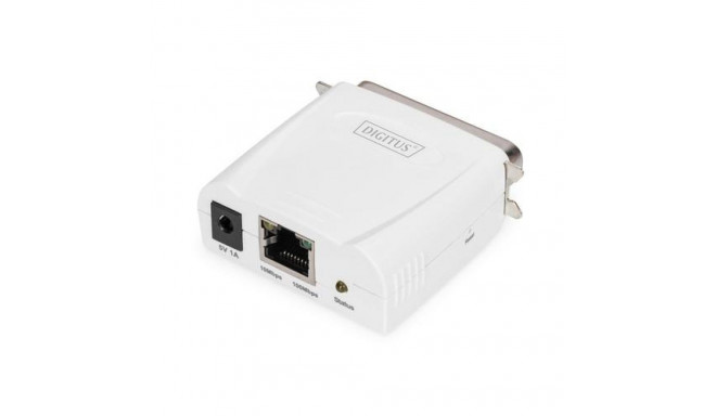 Digitus Fast Ethernet Print Server, parallel