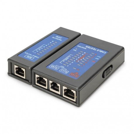 Digitus Cable tester, Network, RJ45, One-sided tester