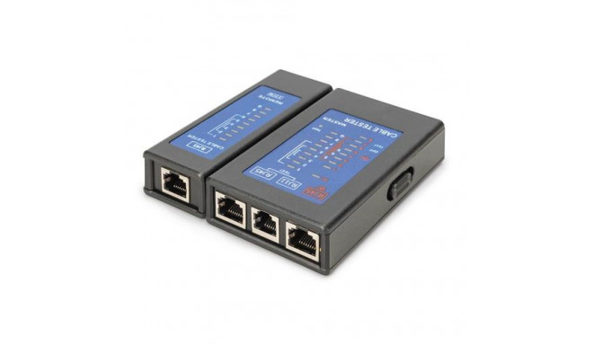 Digitus Cable tester, Network, RJ45, One-sided tester