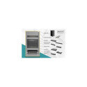 Digitus Network Set - 254 mm (10&quot;) - 12U, 312 x 300 mm (W xD)
