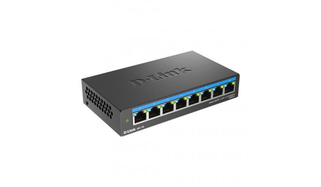 D-Link 8-Port 2.5G Multi-Gigabit Desktop Switch