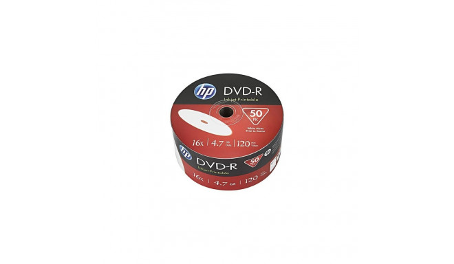 HP DME00070WIP blank DVD 4.7 GB DVD+R 50 pc(s)