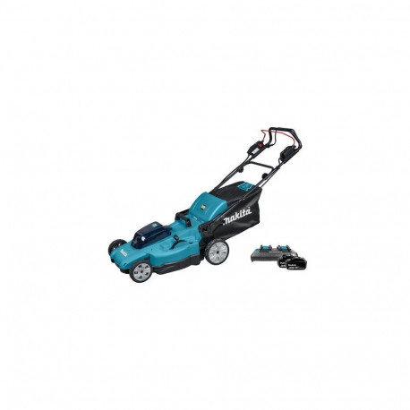Makita DLM539PT2 lawn mower Walk behind lawn mower Battery Black, Green