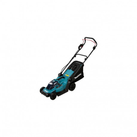 Makita DLM330Z lawn mower Push lawn mower Battery Black, Turquoise