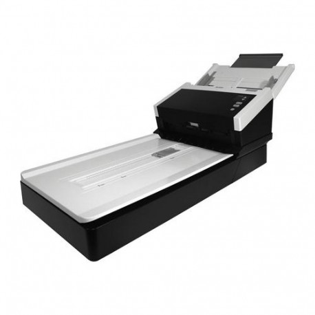 Avision DL-1409B scanner Flatbed &amp; ADF scanner 600 x 600 DPI A4 Black, White