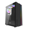 darkFlash DK151 Midi Tower Black