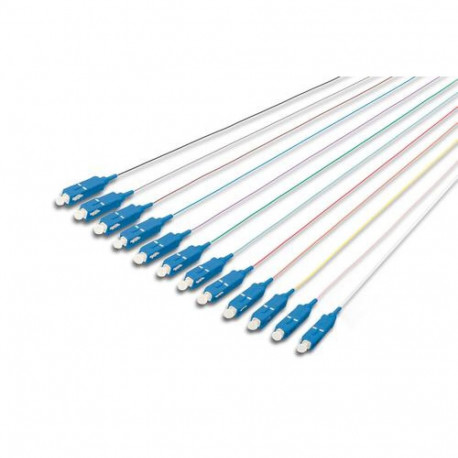 Digitus colored pigtails, SC OS2 09/125 μ, Simplex