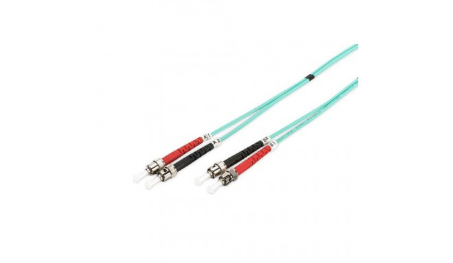 Digitus Fiber Optic Multimode Patch Cord, OM 3, ST / ST