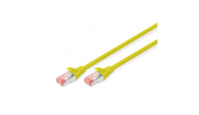 Digitus CAT 6 S/FTP Patch Cable, 3 m, Yellow