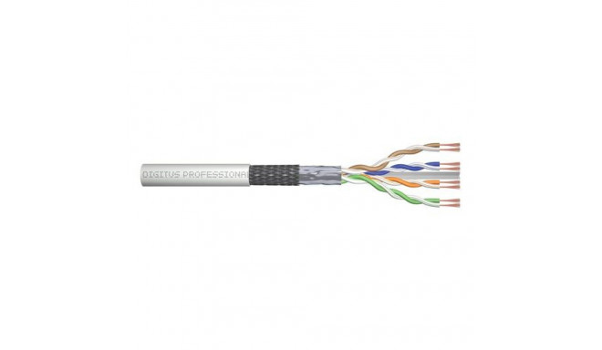 Digitus CAT 6 SF/UTP twisted pair patch cord, raw