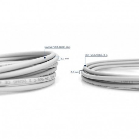 Digitus CAT 6 U/FTP Slim patch cord